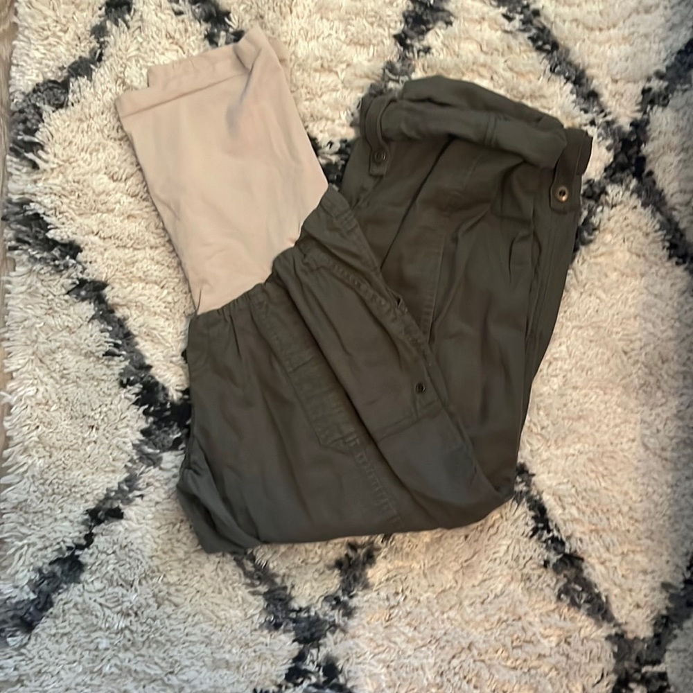Motherhood Maternity Cargo Pants